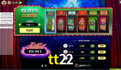 Descubra o Mundo do Cassino Online com tt22