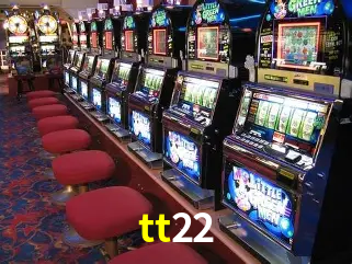 Descubra o Mundo do Cassino Online com tt22