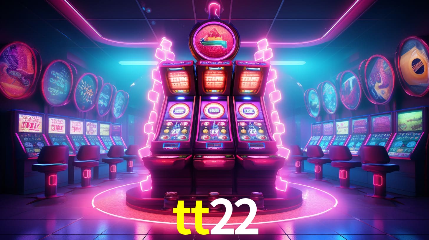 Sinta a adrenalina dos jogos de cassino com tt22
